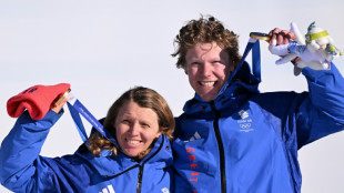 Britain celebrate first-ever Olympic gold on snow after snowboard win