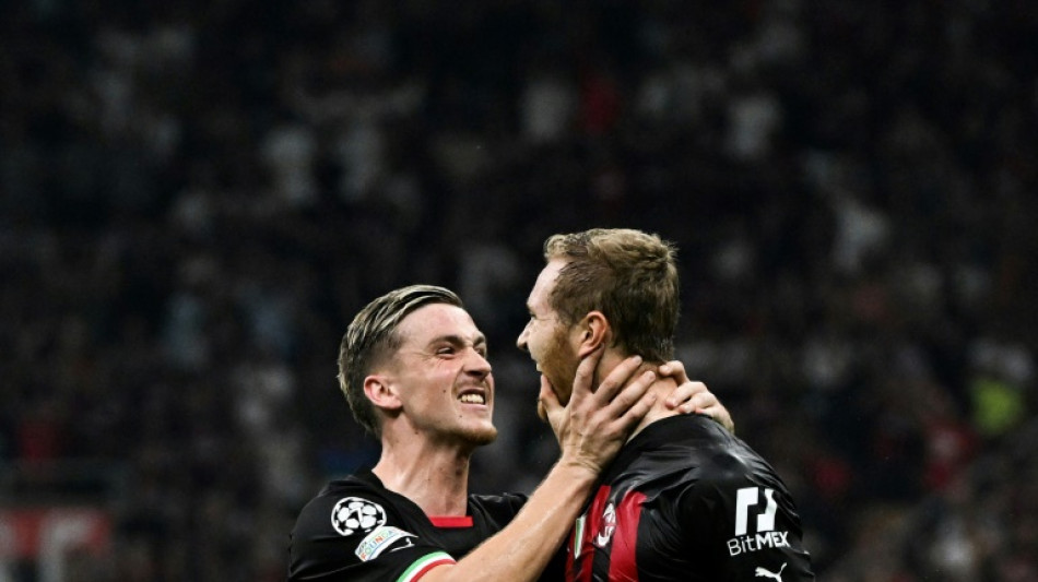 Milan beat Dinamo Zagreb to top Champions League Group E