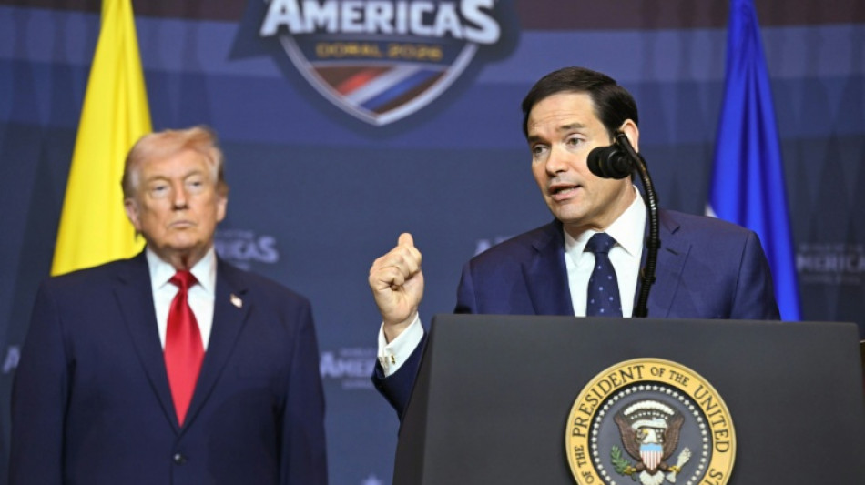 Zu gro&szlig;e Schuhe: Foto von US-Au&szlig;enminister Rubio geht viral