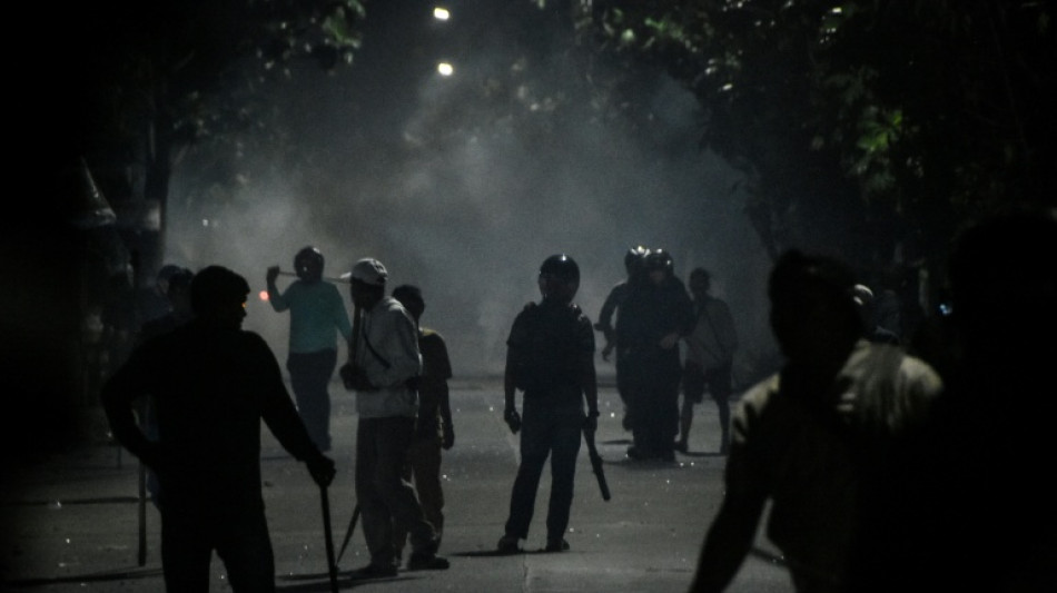 Indonesia refuerza la seguridad tras unas protestas mortales