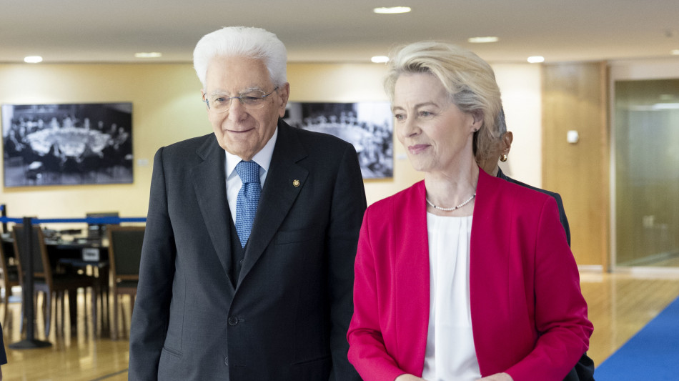 Mattarella, 'l'Italia lavorer&agrave; con responsabilit&agrave; con l'Europa