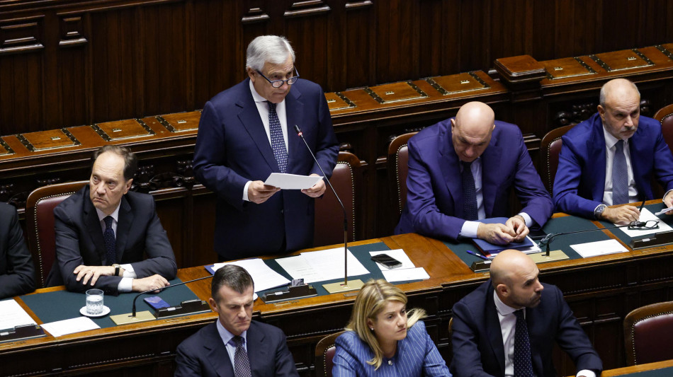 Tajani, operazione 16 navi Marina israeliana finirà oggi