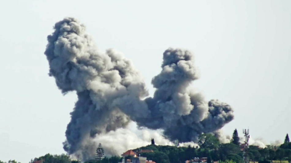 Lebanon says Israeli strikes kill 7 as Hezbollah condemns talks