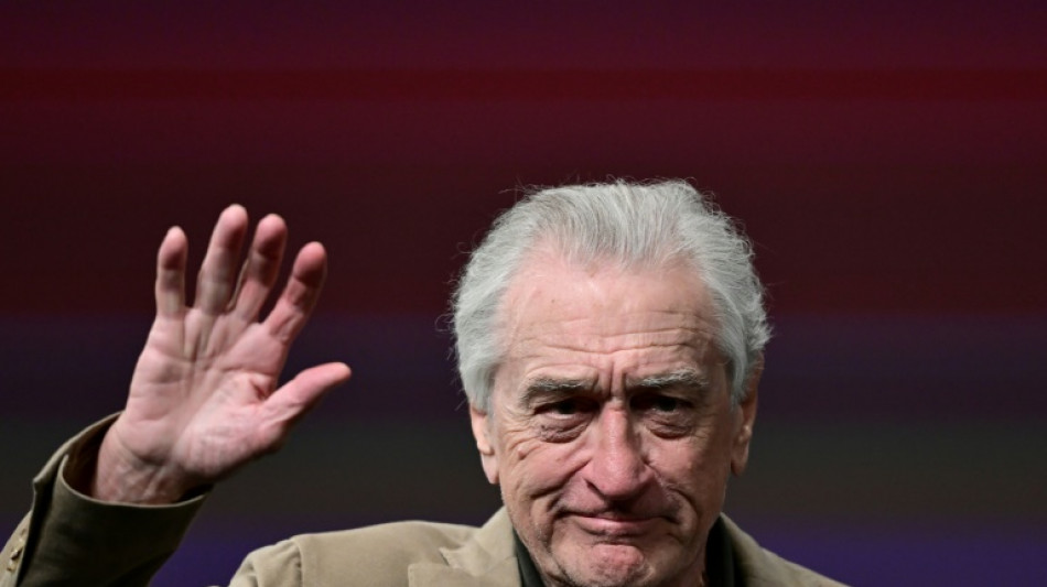 De Niro says Hollywood worried about 'wrath of Trump'