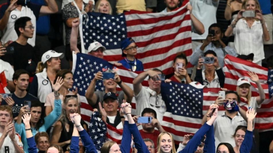 EUA se mant&eacute;m na lideran&ccedil;a no quadro de medalhas de Paris-2024; Brasil &eacute; 17&ordm;