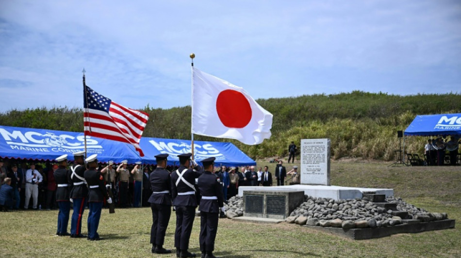 Japón y EEUU conmemoran el 80 aniversario de la batalla de Iwo Jima