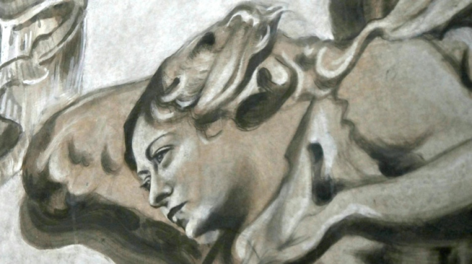 Restaura&ccedil;&atilde;o de afresco em Roma gera pol&ecirc;mica por suposta semelhan&ccedil;a com Meloni