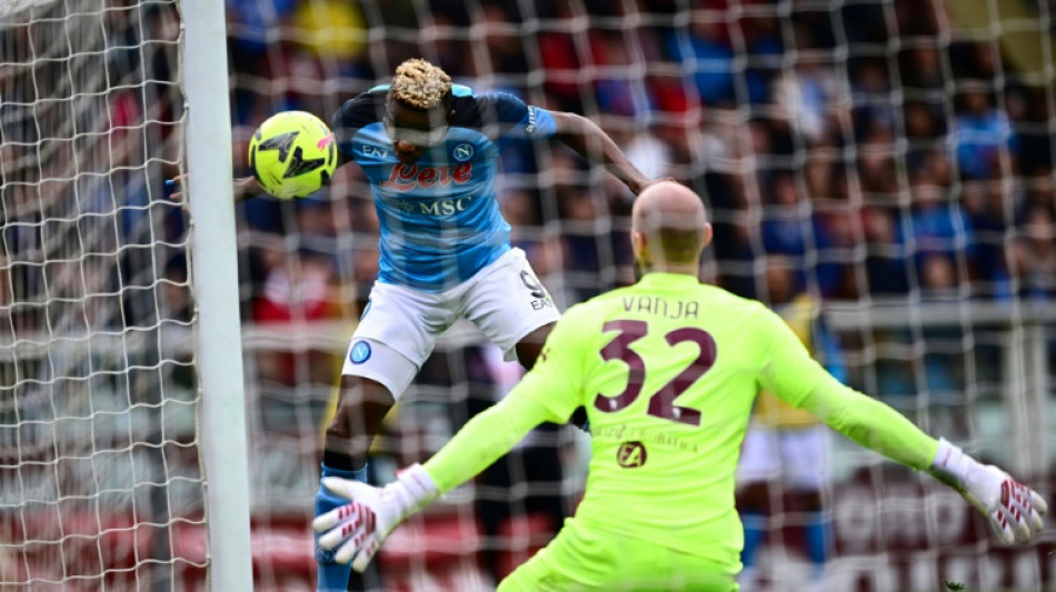 Ruthless Napoli continue title march, Lazio second after derby triumph