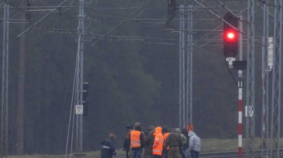 El primer ministro polaco denuncia el "sabotaje" de una línea ferroviaria hacia Ucrania