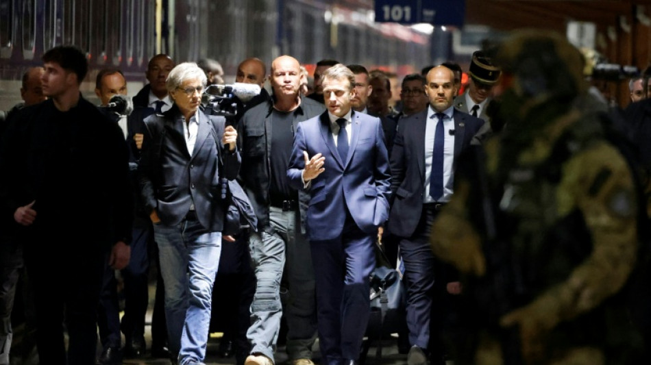 Macron, Merz, Starmer et Tusk à Kiev pour appeler Moscou à un cessez-le-feu "inconditionnel" de 30 jours
