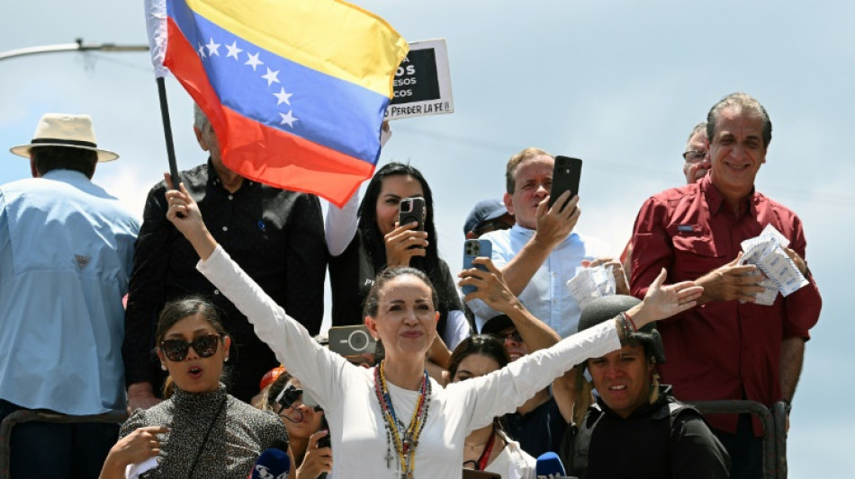 Venezuela: manifestation de l'opposition face &agrave; un pouvoir avec un nouvel homme fort &agrave; l'Int&eacute;rieur
