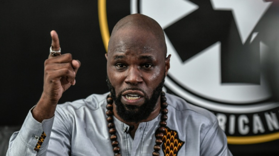 Le B&eacute;nin &eacute;met un mandat d'arr&ecirc;t international contre l'influenceur panafricaniste Kemi Seba