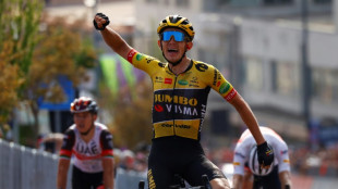 Jumbo's Bouwman&nbsp;wins hilly Giro stage 7 as Lopez retains lead