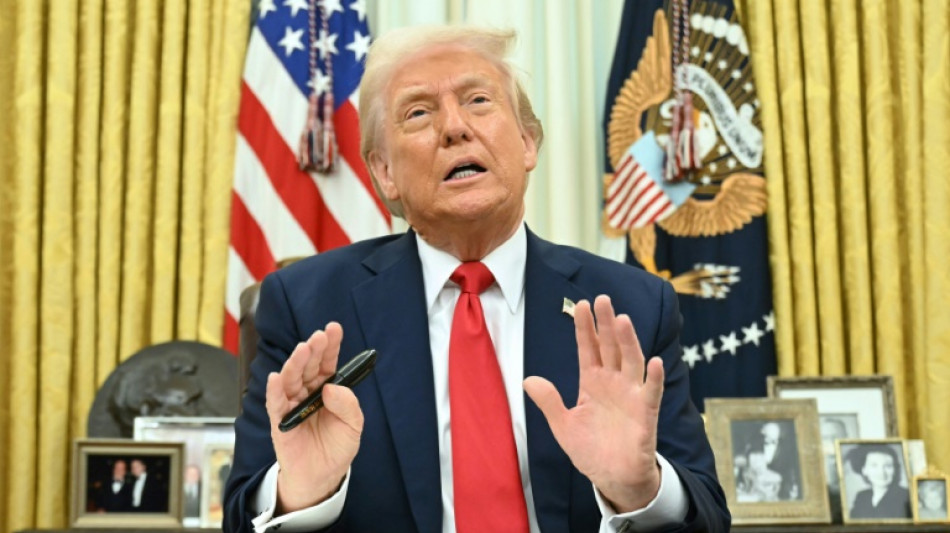 Trump cree que Putin "cumplirá su parte" de las negociaciones sobre Ucrania