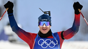 JO-2022/Biathlon: quatri&egrave;me titre pour Johannes Boe, Fillon Maillet rate le grand chelem