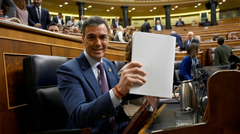 Inondations en Espagne: S&aacute;nchez d&eacute;fend son gouvernement et charge l'opposition