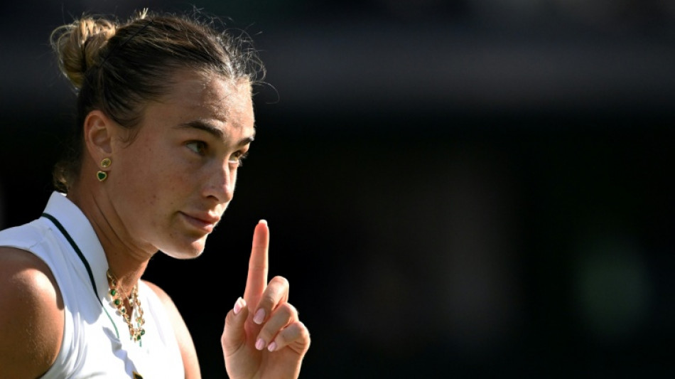 Sabalenka aims to bounce back in Toronto after Wimbledon disappointment