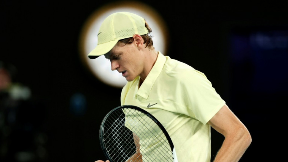 Open d'Australie: Sinner-Zverev, duel au sommet pour un doubl&eacute; ou un premier Majeur