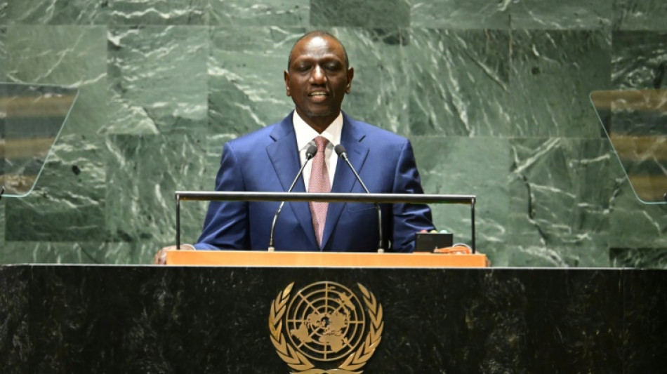 Kenya urges quick UN green light of Haiti mission