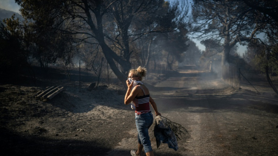 Waldbr&auml;nde in Westt&uuml;rkei und auf Kreta - zwei Todesopfer nahe Izmir