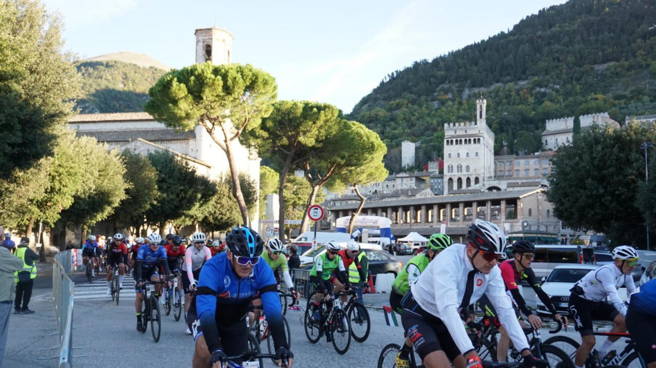 Ciclismo: dai cinque cerchi alle due ruote, gli olimpionici convergono a Gubbio