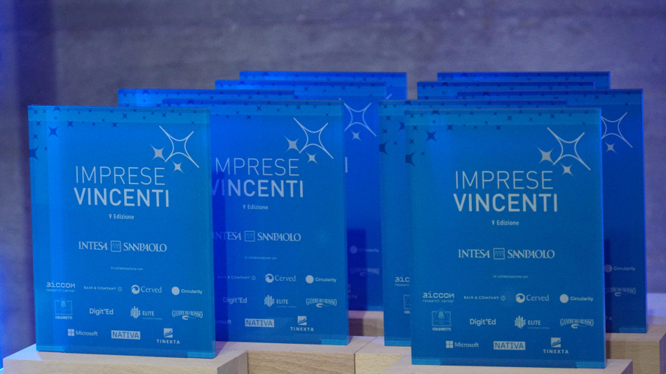 Intesa Sanpaolo premia le migliori Pmi, da Milano parte Imprese Vincenti