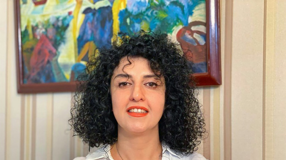 La premio Nobel de la Paz iran&iacute; Narges Mohammadi finaliza huelga de hambre (familia)