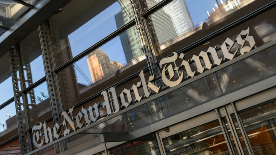 Un juez desestima la demanda de Trump contra The New York Times por 15.000 millones de dólares