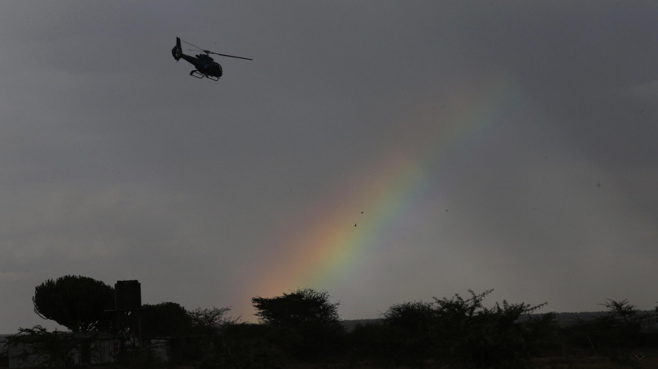 Un italiano tra i morti nello schianto dell'elicottero in Kenya