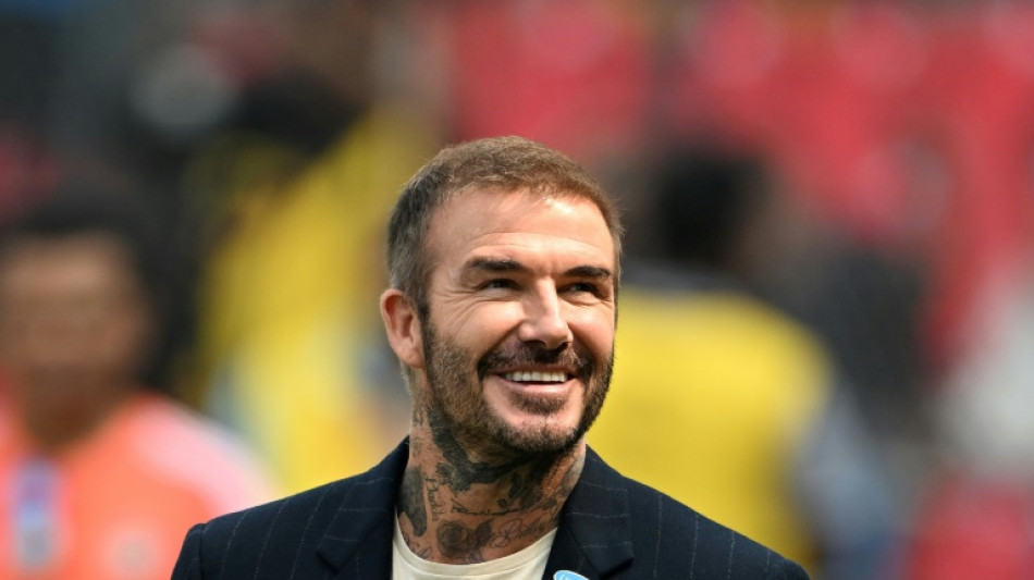 Messi em Miami &eacute; 'um presente para os EUA e a MLS', diz David Beckham