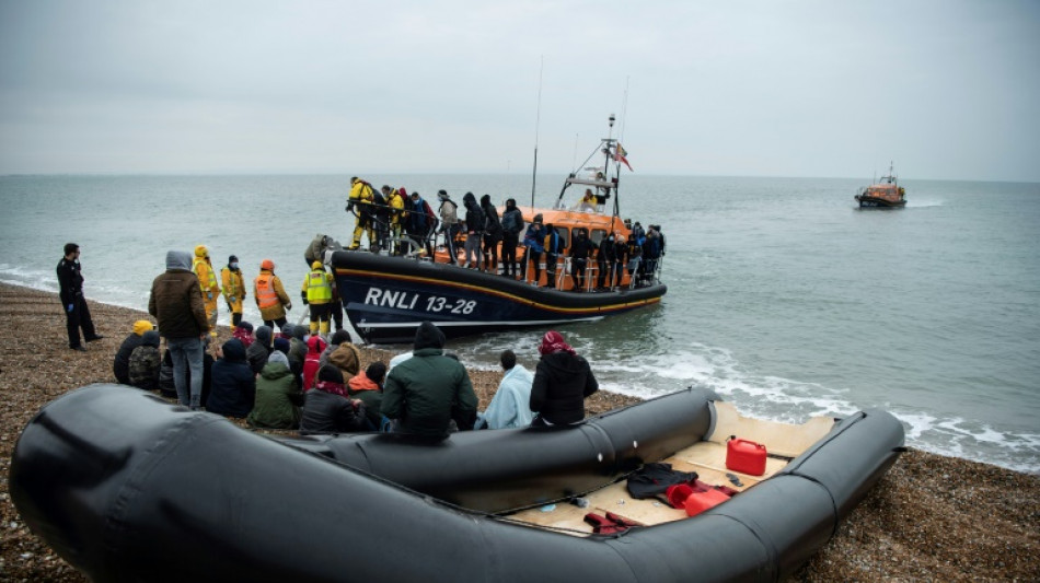 Migrants: un record de plus de 28.000 travers&eacute;es de la Manche en 2021