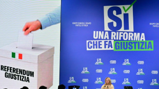 Los primeros resultados del refer&eacute;ndum sobre la reforma judicial en Italia apuntan a un rev&eacute;s para Meloni