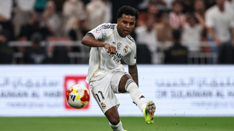 Real Madrid's Brazilian winger Rodrygo set to miss World Cup with knee injury