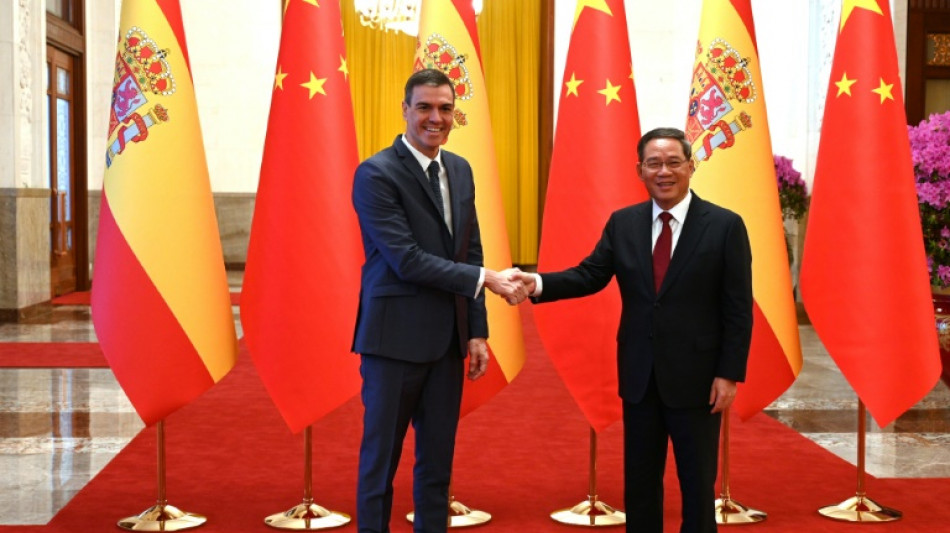 Pedro S&aacute;nchez se re&uacute;ne con Xi Jinping para escuchar la "voz" de China sobre Ucrania