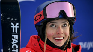 JO-2022: Eileen Gu sur orbite pour un tripl&eacute; historique