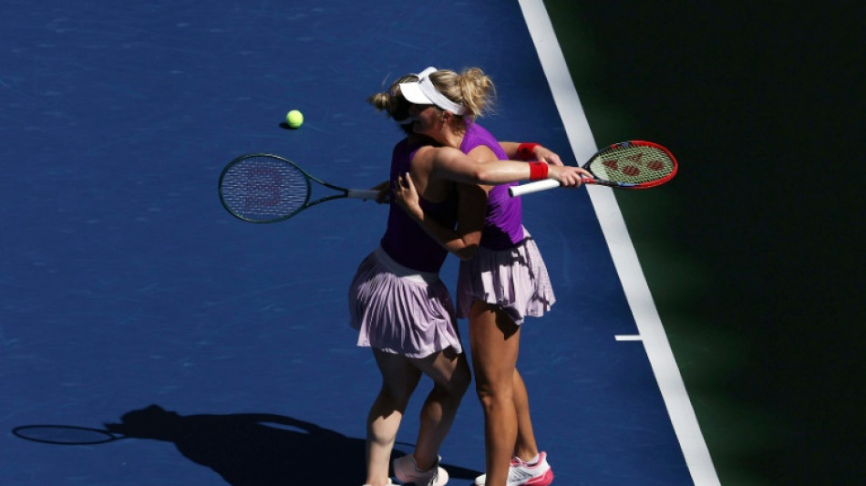 Dabrowski e Routliffe são campeãs nas duplas femininas do US Open pela 2ª vez