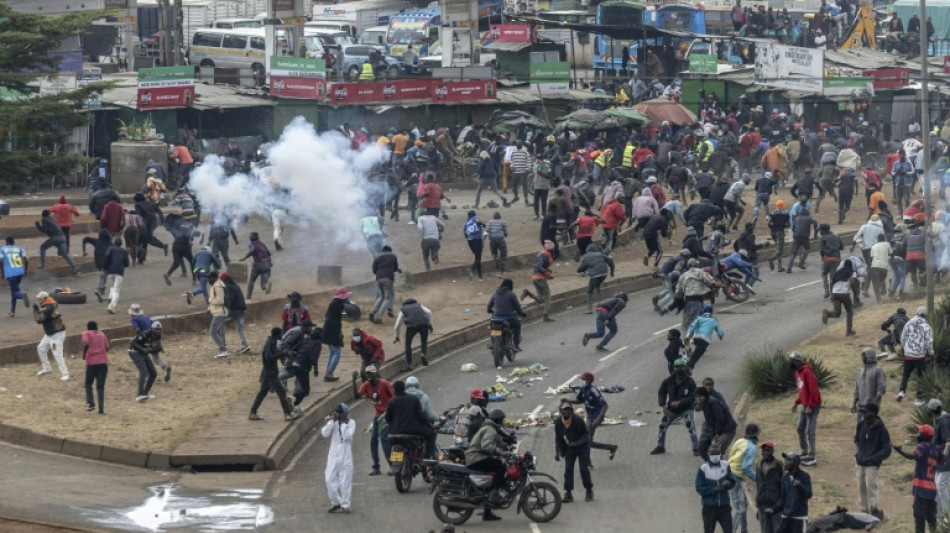 At least 10 dead in Kenya during protests after heavy police deployment