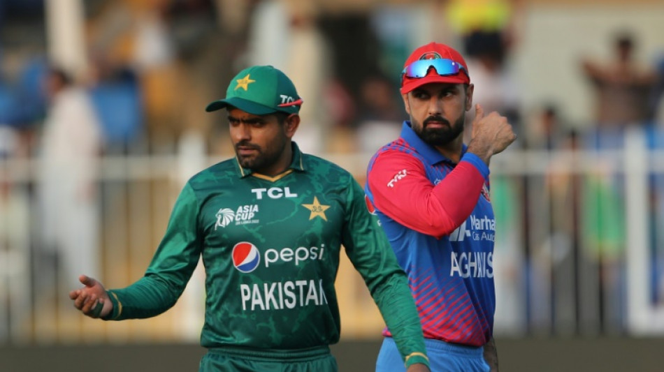 Pakistan opt to bowl against Afghanistan in key Asia Cup tie