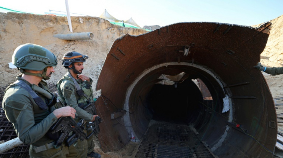 Israeli army says it uncovered biggest Hamas tunnel yet