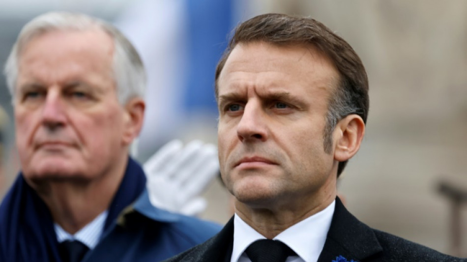 D&eacute;j&agrave; tr&egrave;s affaibli, Macron face &agrave; la mission impossible de l'apr&egrave;s-Barnier