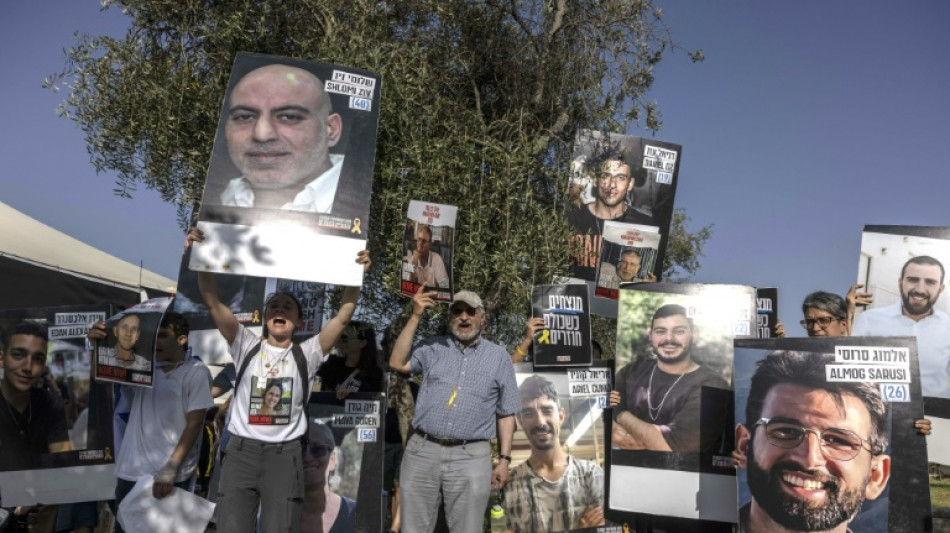 Isra&euml;l pleure la mort de quatre otages &agrave; Gaza, doutes sur la tr&ecirc;ve