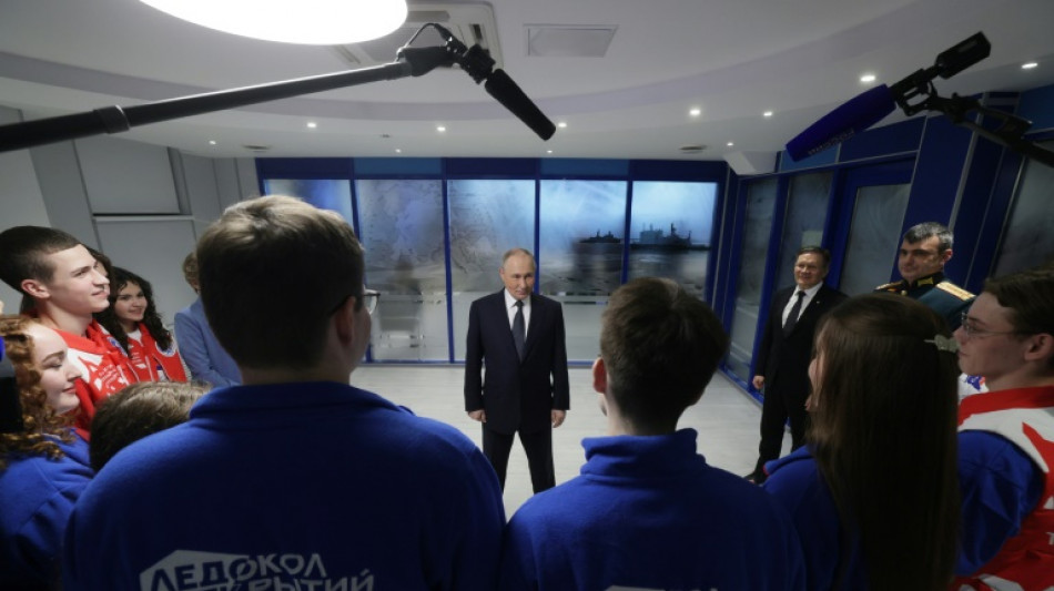 Putin plantea una "administración transitoria" en Ucrania bajo tutela de la ONU