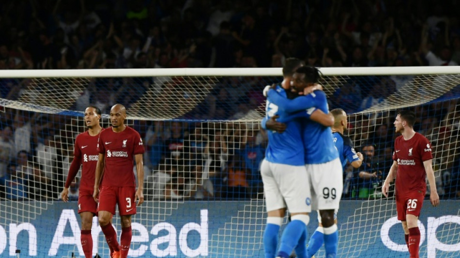 Liverpool trounced by Napoli as Lewandowski hits Barcelona hat-trick