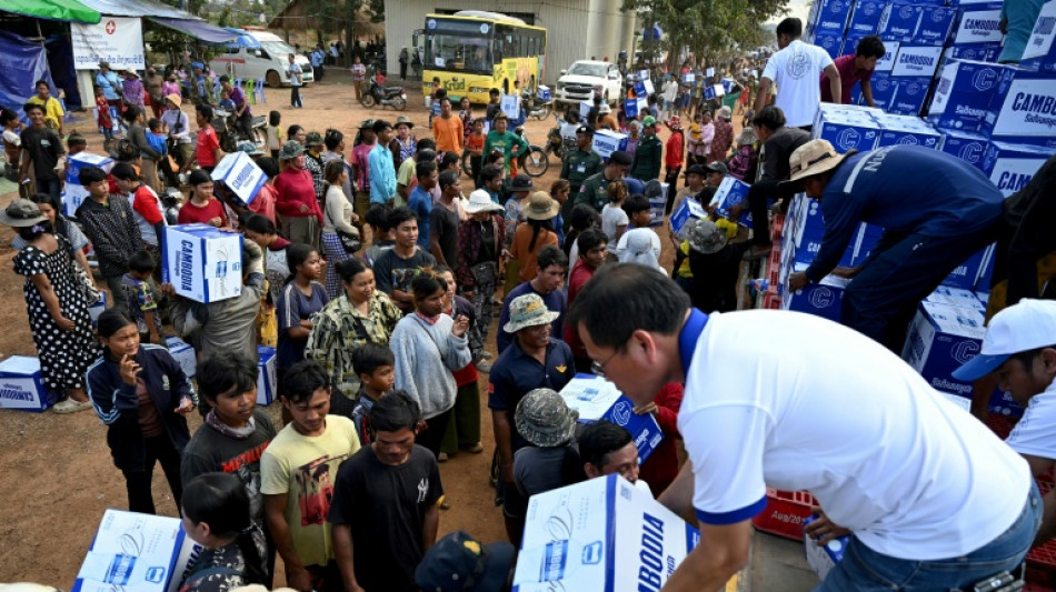 Thai, Cambodian border evacuees split over Trump mediation