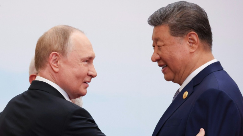 Xi y Putin arremeten contra Occidente en una cumbre en China