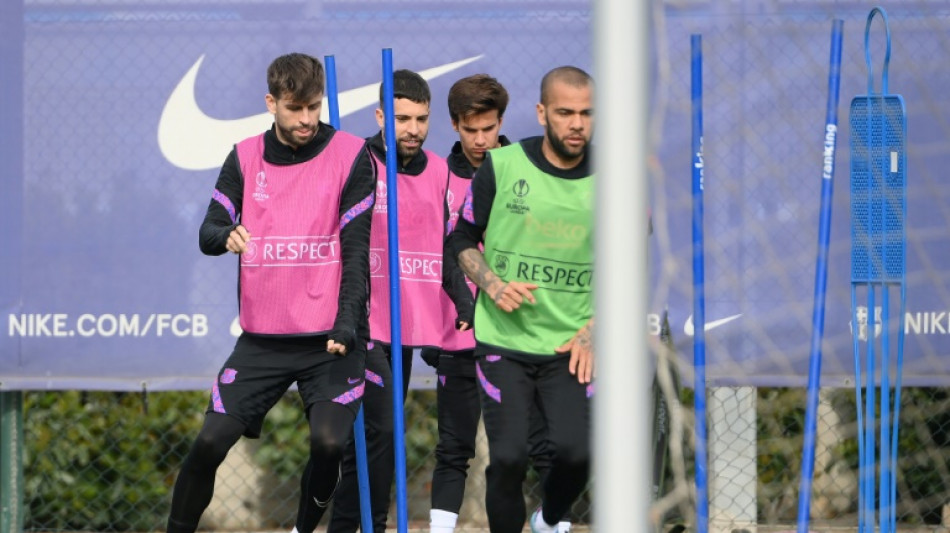 Ligue Europa: Barcelone-Naples, t&ecirc;te d'affiche des barrages 