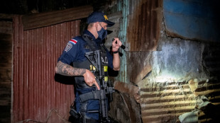 M&aacute;s de 2.600 detenidos tras la primera semana de operaci&oacute;n contra el crimen en Costa Rica