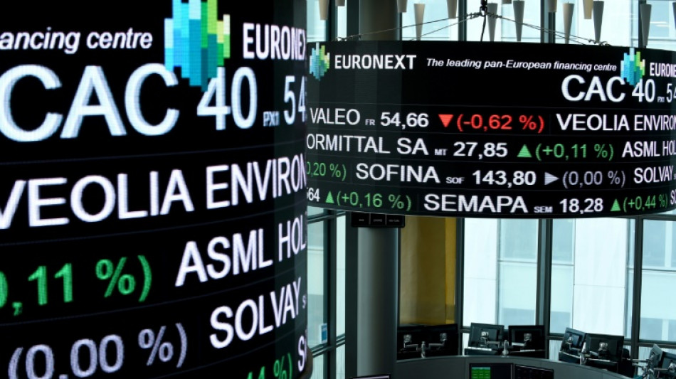 Les Bourses europ&eacute;ennes terminent divergentes, face &agrave; l'inflation persistante 