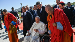 Pope hails power of interfaith dialogue for peace in Mongolia