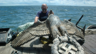 Uruguay abandons plan to melt, recast Nazi bronze